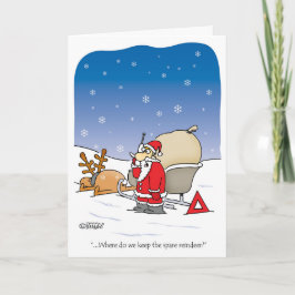 Kerstmis + U = <3 Feestdagen Kaart