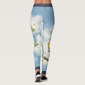 Kerstmis uit grootmoeders tijd, Kerstman die in ee Leggings (Achterkant)