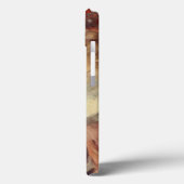 Kerstmis uit grootmoeders tijd, moeder leest bedti Case-Mate iPhone case (Achterkant / Links)