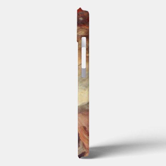 Kerstmis uit grootmoeders tijd, moeder leest bedti Case-Mate iPhone case (Achterkant / Links)