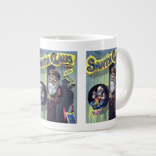 Kerstmis uit grootmoeders tijd, Sinterklaas en Zij Grote Koffiekop (Voorkant rechts)