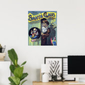 Kerstmis uit grootmoeders tijd, Sinterklaas en Zij Poster (Thuiskantoor)