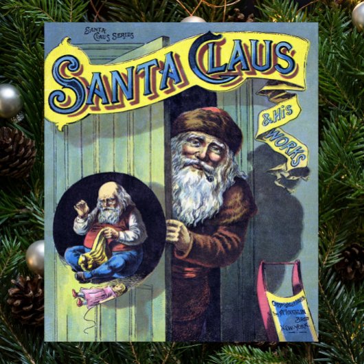 Kerstmis uit grootmoeders tijd, Sinterklaas en Zij Poster