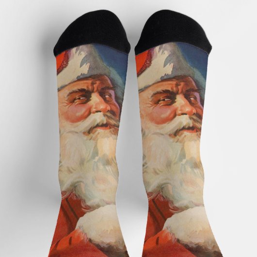 Kerstmis uit grootmoeders tijd, Sinterklaas stoute Sokken (Top)
