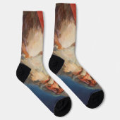 Kerstmis uit grootmoeders tijd, Sinterklaas stoute Sokken (Rechts)