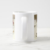 Kerstmis uit grootmoeders tijd, Victoriaanse kinde Grote Koffiekop (Achterkant)