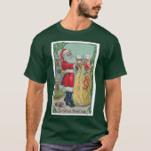 Kerstmis uit grootmoeders tijd, Victoriase Kerstma T-shirt (Voorkant)