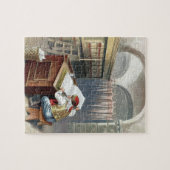 Kerstmis uit het verleden, Sinterklaas Stout of Br Legpuzzel (Horizontaal)