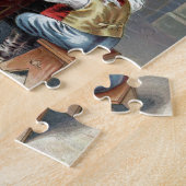 Kerstmis uit het verleden, Sinterklaas Stout of Br Legpuzzel (Zijkant)