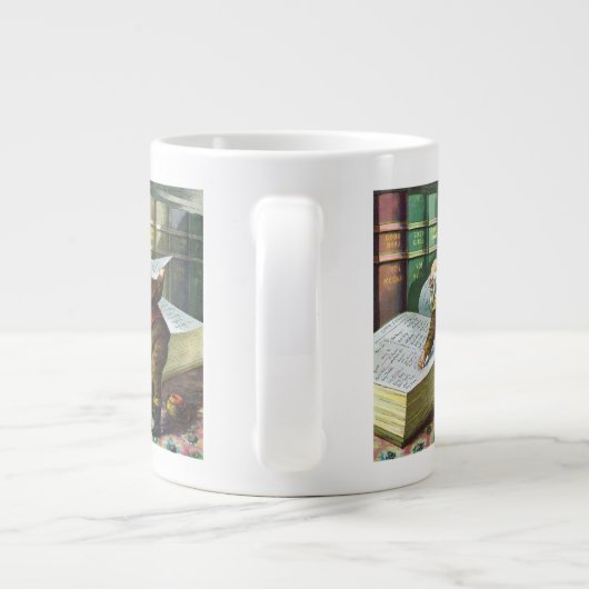 Kerstmis uit het verleden, Sinterklaas stoute en b Grote Koffiekop (Achterkant)