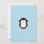 Kerstmis uitnodiging Kind (Achterkant)