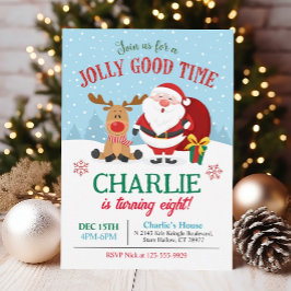 Kerstmis uitnodiging Kind