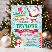 Kerstmis uitnodiging Kind