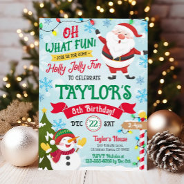 Kerstmis uitnodiging Kind