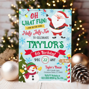 Kerstmis uitnodiging Kind