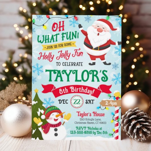 Kerstmis uitnodiging Kind