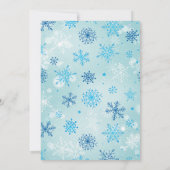 Kerstmis uitnodiging Kind (Achterkant)