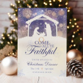 Kerstmis Uitnodiging Religieus