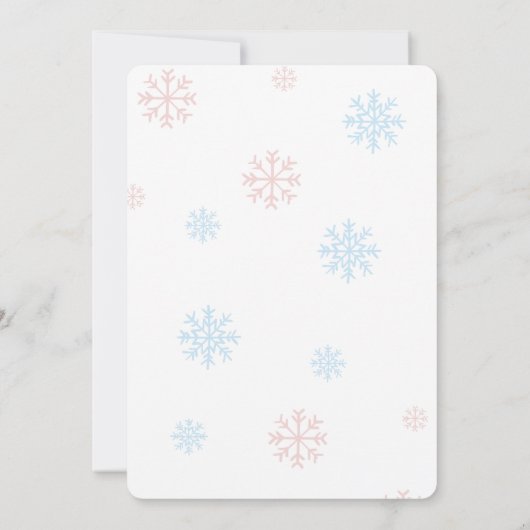 Kerstmis: uitnodiging voor deelname (Achterkant)