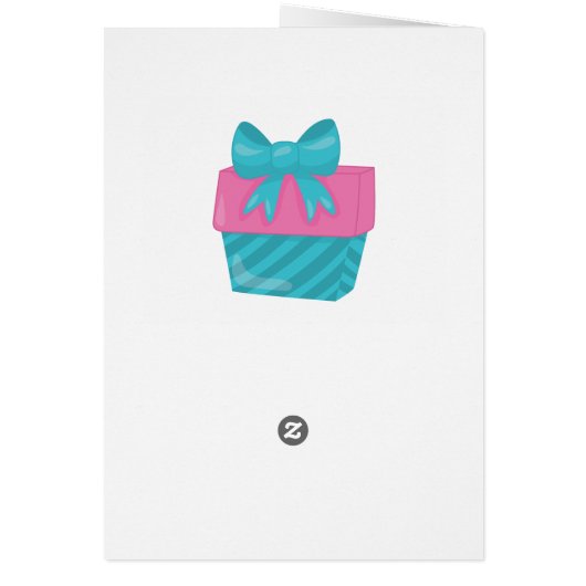 Kerstmis Unicorn Snowflakes en Wreate (Achterkant)