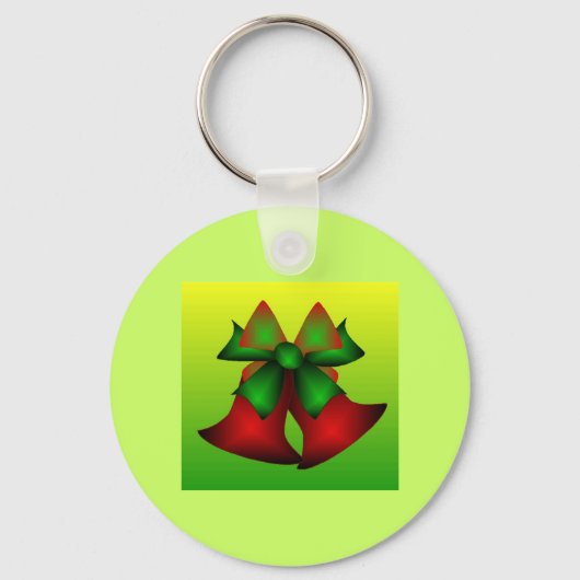 Kerstmis V Sleutelhanger (Voorkant)