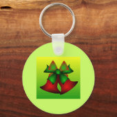 Kerstmis V Sleutelhanger (Voorkant)