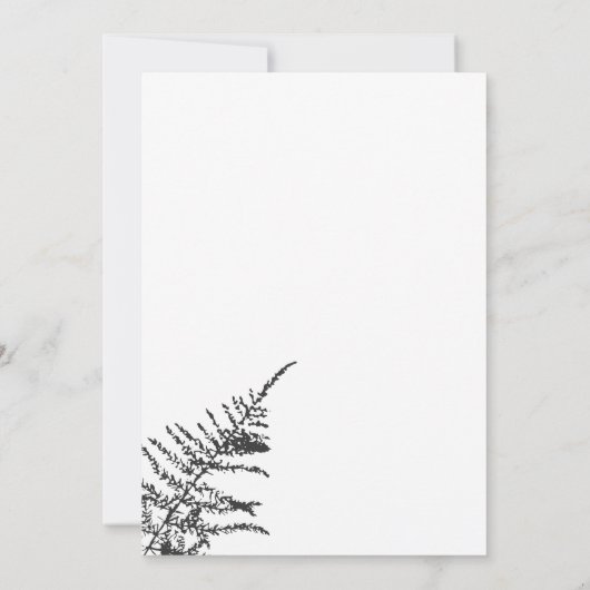 Kerstmis Vakantie Fotokaart Kaart (Achterkant)