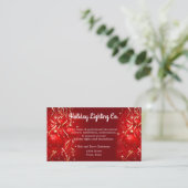 Kerstmis, Vakantie Verlichting, Decoraties, Douane Visitekaartje (Staand voorkant)