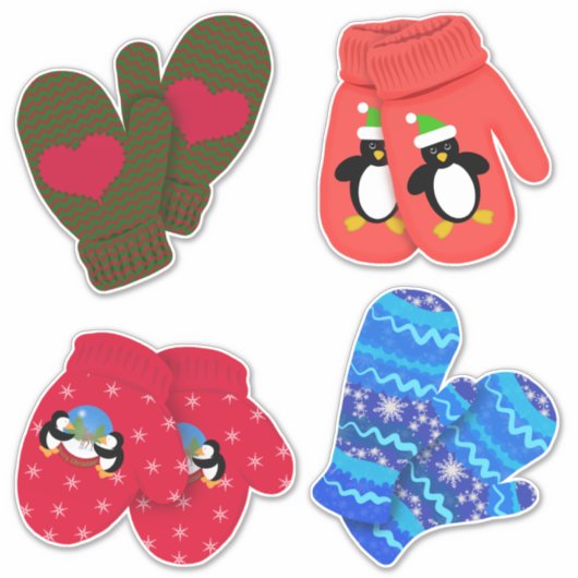 Kerstmis | Vakantiedagen groot Sticker (Voorkant)