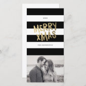 Kerstmis | Vakantiefotokaarten Feestdagenkaart (Voorkant / Achterkant)