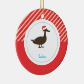 Kerstmis | Vakantievorming Keramisch Ornament (Rechts)