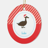 Kerstmis | Vakantievorming Keramisch Ornament (Links)