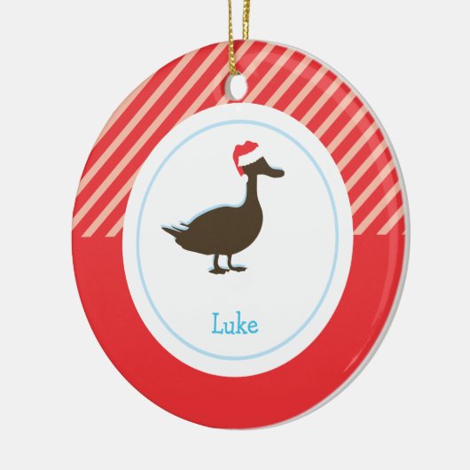 Kerstmis | Vakantievorming Keramisch Ornament (Links)