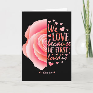 Kerstmis Valentijn Shirt Cadeaus Kinderen Vrouwen  Kaart