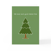 Kerstmis/Valentijnsdag Geek Chemis-boom Punt