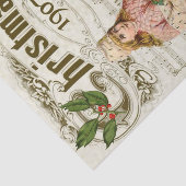  Kerstmis van 1907 - Sheet Music-decoupage Craft Tissuepapier (Detail)