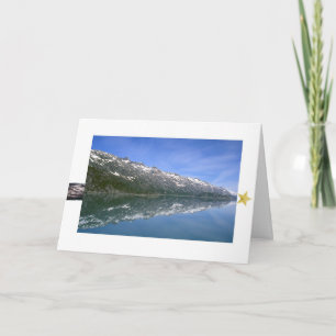 Kerstmis van Alaska Feestdagen Kaart