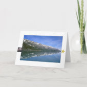 Kerstmis van Alaska Feestdagen Kaart (Voorkant)