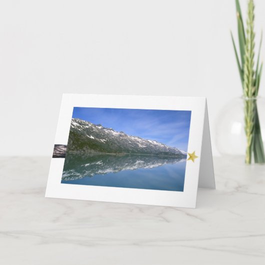 Kerstmis van Alaska Feestdagen Kaart (Voorkant)