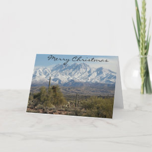 Kerstmis van Arizona Feestdagen Kaart