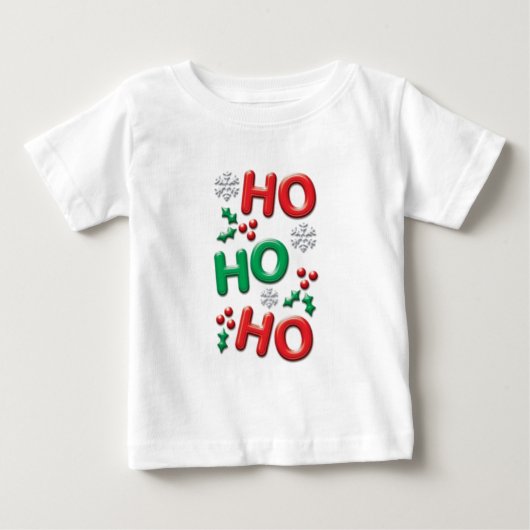 Kerstmis van baby (Voorkant)