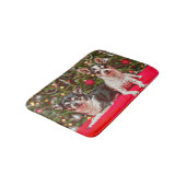 Kerstmis van Chihuahua Badmat (Gekanteld)