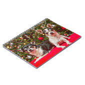 Kerstmis van Chihuahua Notitieboek (Linkerzijde)