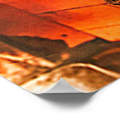 Kerstmis van Chihuahua Poster (Hoek)