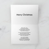 Kerstmis van Critters van de woestijn Feestdagen Kaart (Binnen)