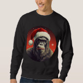 Kerstmis van de aap trui (Voorkant)