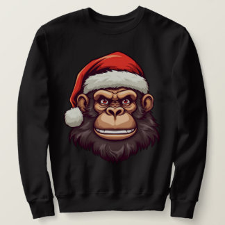 Kerstmis van de aap trui