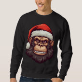 Kerstmis van de aap trui (Voorkant)