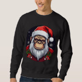 Kerstmis van de aap trui (Voorkant)