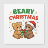 Kerstmis van de beer (Voorkant)